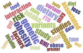 Self-made word-cloud on precisionmedicine in obesity and weight loss 