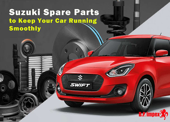 Suzuki Spare Parts