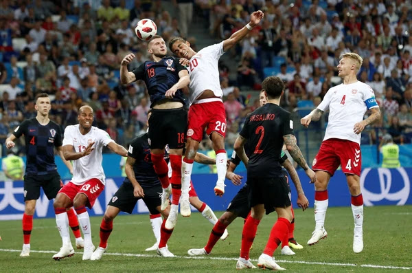 Croacia ganó a Dinamarca en los penales y avanzó a los cuartos de final del Mundial