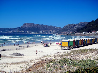 Vue sur Muizenberg