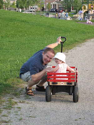 Canon G10 Jpeg - Lilly in her wagon