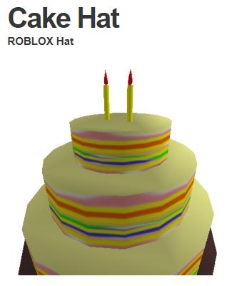 Unofficial Roblox Roblox Catalog Update 30 May 2013 - how to get cake hat in roblox