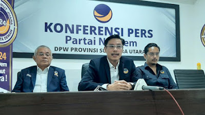 Nasdem Sumut Pastikan Anies Akan Disambut Luar Biasa