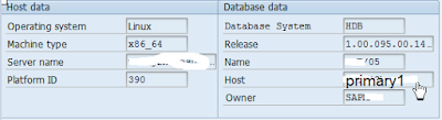 [HANA System Replication] end-to-end Client Reconnect