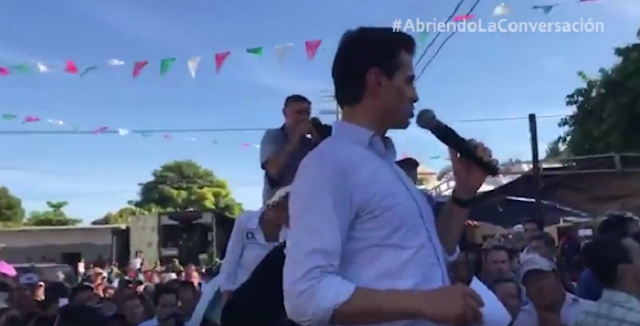 Peña Nieto habla en Zapoteco para ganar simpatía: "Padiushi bi'che, padiushi guiraatu"