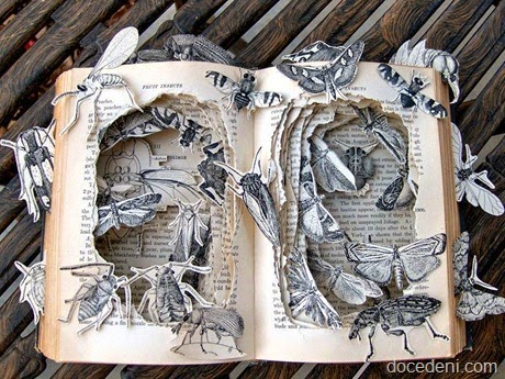 escultura no livro