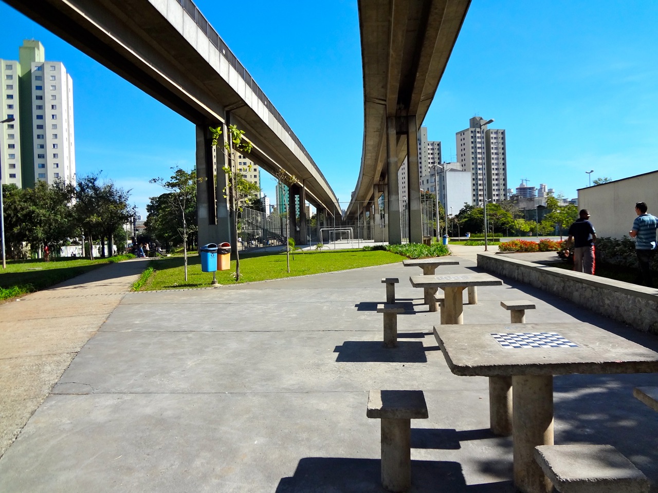 Parque Benemérito José Brás em São Paulo ~ Áreas Verdes das