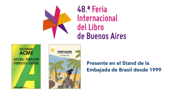 Portugués con Sonia en la 48ª Feria del Libro de Buenos Aires