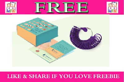 Freebie Deal Order Now Free Ring Sizer 