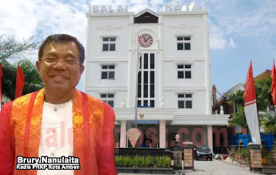 Ambon, Malukupost.com - Pemerintah Kota (Pemkot) Ambon melalui Dinas Perumahan Rakyat dan kawasan Permukiman (PRKP) Kota Ambon akan membangun rumah susun (Rusun) 4 lantai yang disiapkan bagi Aparatur Sipil Negara (ASN). Kepala Dinas Perumahan Rakyat dan Kawasan Permukiman (PRKP) Kota Ambon, Brury Nanulaitta, di konfirmasi di Ambon, Senin (23/4) menyatakan Rusun tersebut diperuntukan bagi ASN lingkup Pemerintah Kota Ambon yang belum memiliki rumah tinggal.