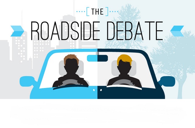 Image: The Roadside Debate [Infographic]