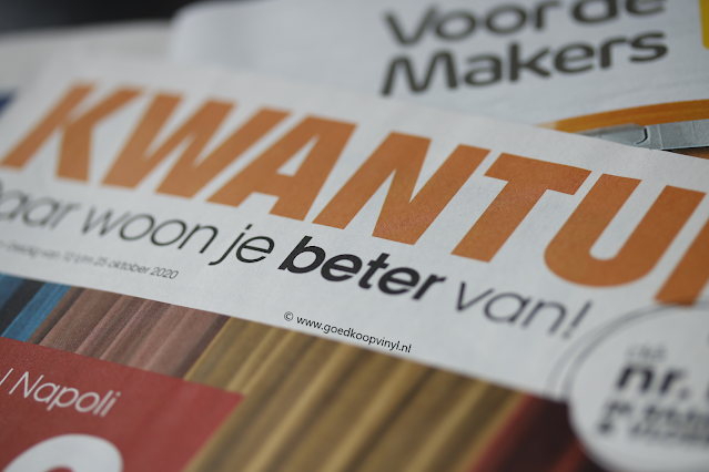 Kwantum verkoopt goedkoop vinyl