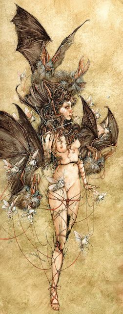 Jeremy Hush Illustration