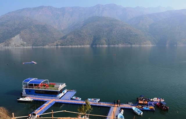 Tehri Lake