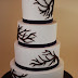 Bare Branch Wedding Cake