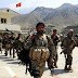 Afghan Border policemen
