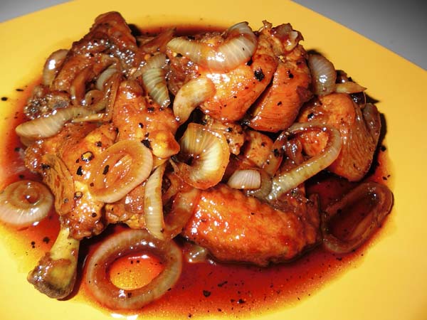 Kumpulan Resep Masakan Sederhana: Resep Ayam Tumis Kecap 