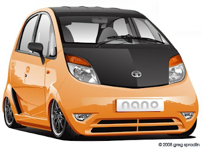 Ratan  Tata  Nano,Lovely  Car