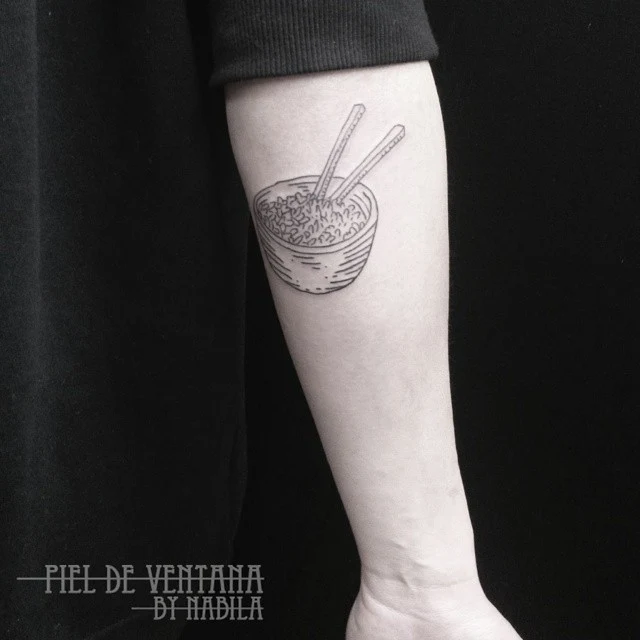 Tatuajes de Comida