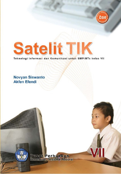 Download Buku Siswa KTSP SMP Dan MTs Kelas 7 Satelit TIK