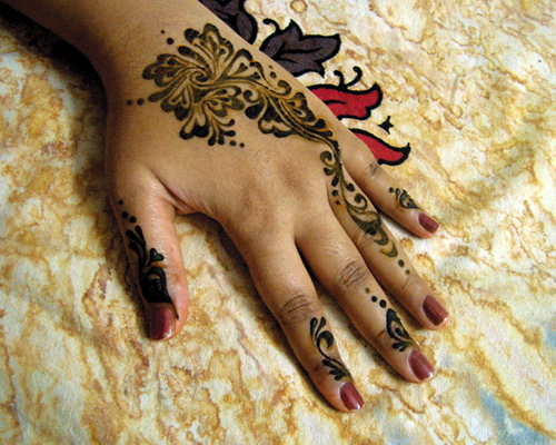 to other mehndi designs
