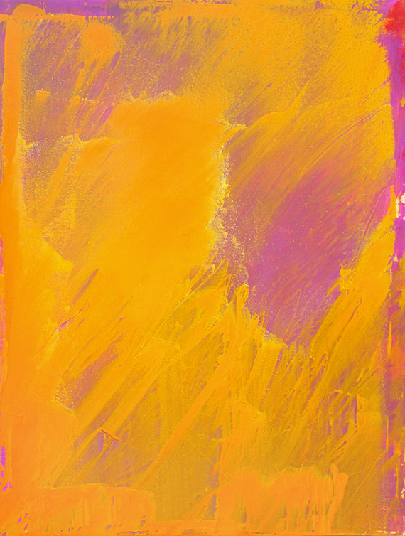 Fuelling abstract paintings orange yellow
