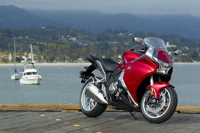 2010 Honda VFR1200F type SPORTY CITY