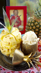 Fanny Cradock Pineapple Ice Cream