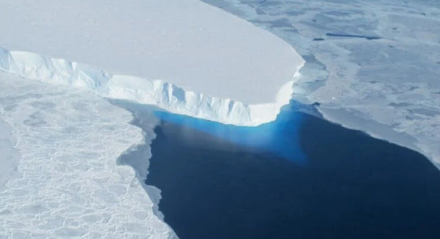 Так выглядит самый большой ледник Антарктиды