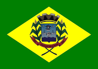 Bandeira de Conceição das Alagoas MG