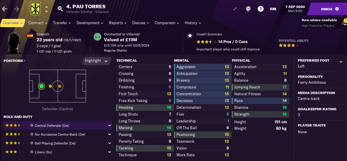 FM21 Pau Torres