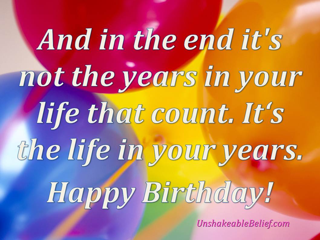 Diary Quotes: Birthday Quotes