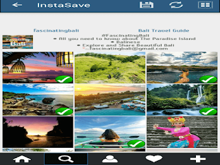 cara menyimpan foto di instagram dengan aplikasi instasave