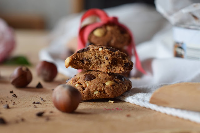 Cookies con harina de castañas  #singluten y #sinlactosa