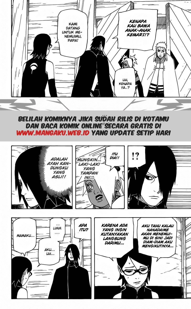 Komik Naruto Gaiden 005 / 705 - Masa Depan  Berbagi Ilmu 