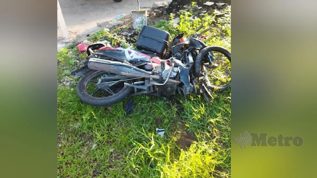 Patah kaki akibat kemalangan, meninggal dunia kerana Covid-19
