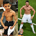 C. Ronaldo Shares Sweet Snap Of His Mini-me Son Cristiano Jr Mimicking His Famous Pose (Photos)