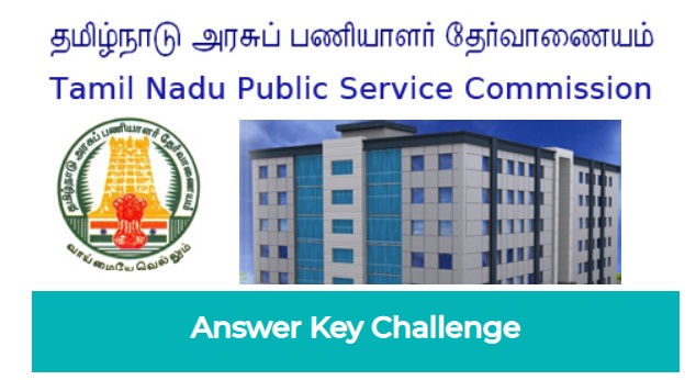 TNPSC Answer Key Challenge Portal - The Initiative to challenge the Answer Keys 
