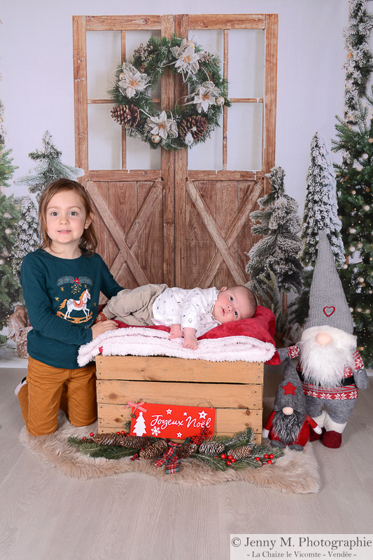 Photographe bébé Luçon Fontenay le comte L'aiguillon sur mer