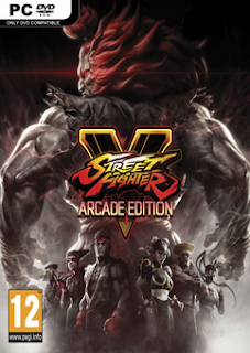 Street Fighter V Arcade Edition v03.020 With DLC Full Version