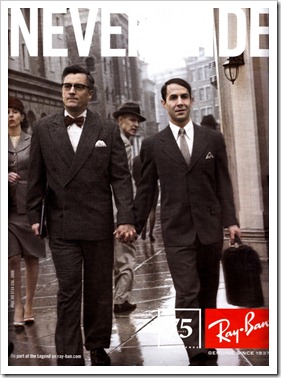 Ray ban never hide gay version