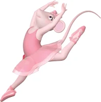 ideas, fiestas, cumpleaños, Angelina Ballerina