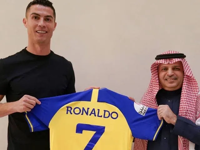 Manchester United Reject, Ronaldo Breaks Silence After Joining Saudi Club Al Nassr