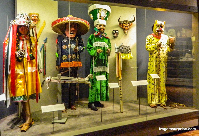 Sessão de Etnografia, Museu Nacional de Antropologia do México