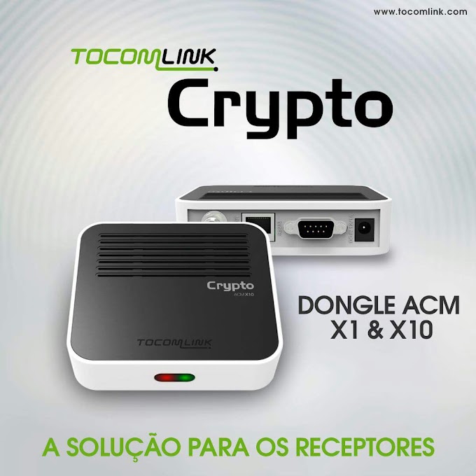 TOCOMLINK CRYPTO X1 ACM DONGLE,VÍDEO UNBOX,INSTALAÇÃO E CONFIGURAÇÃO  24/03/2017
