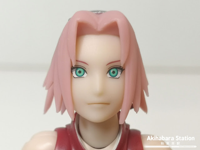 Review de los S.H.Figuarts Sakura Haruno - Tsunade's Indominable Will -, Tamashii Nations