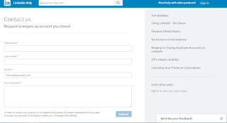 Bagaimana Cara Mengaktifkan Kembali Akun LinkedIn Yang Dihapus