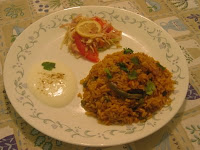 vegetable biryani