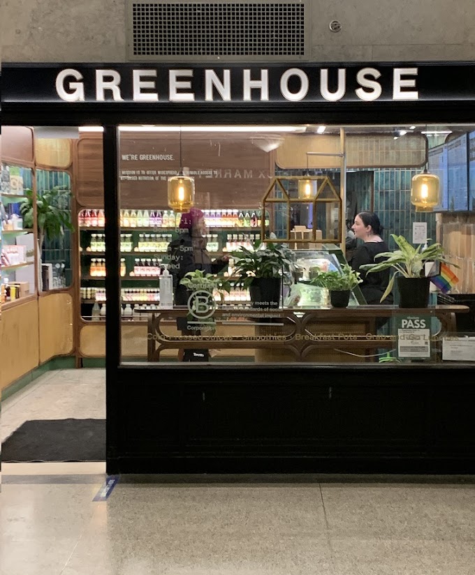 Greenhouse - Union Station Toronto