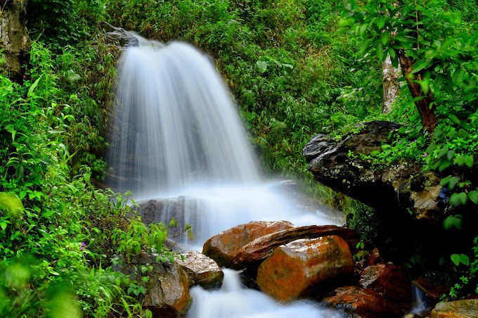 Thirumalaguppi Grasslands and 100's of Waterfalls